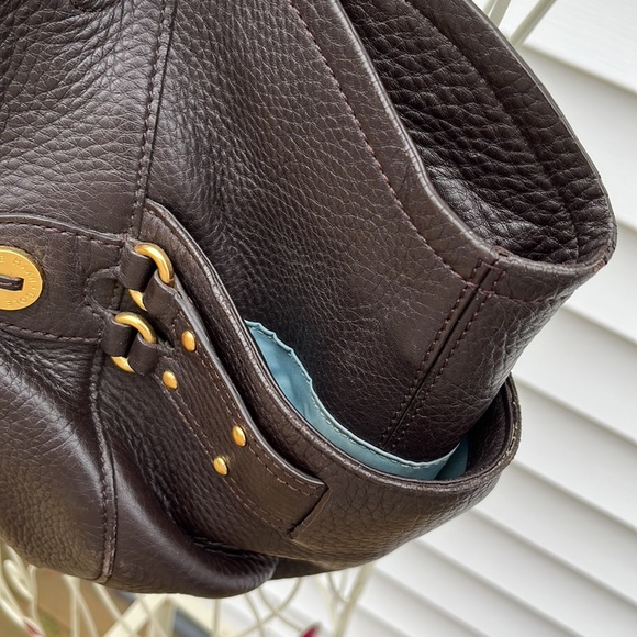 Call Juan Beautful, pebbled, leather tote - Picture 6 of 11